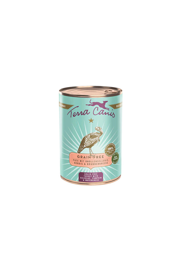 Grain Free Turkey Dog Wet Food - 400G