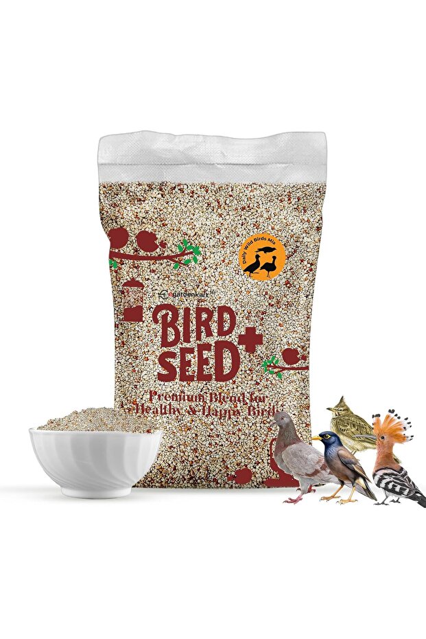 Bird Food Daily Budget-Friendly - 1 Kg, Bird Seed