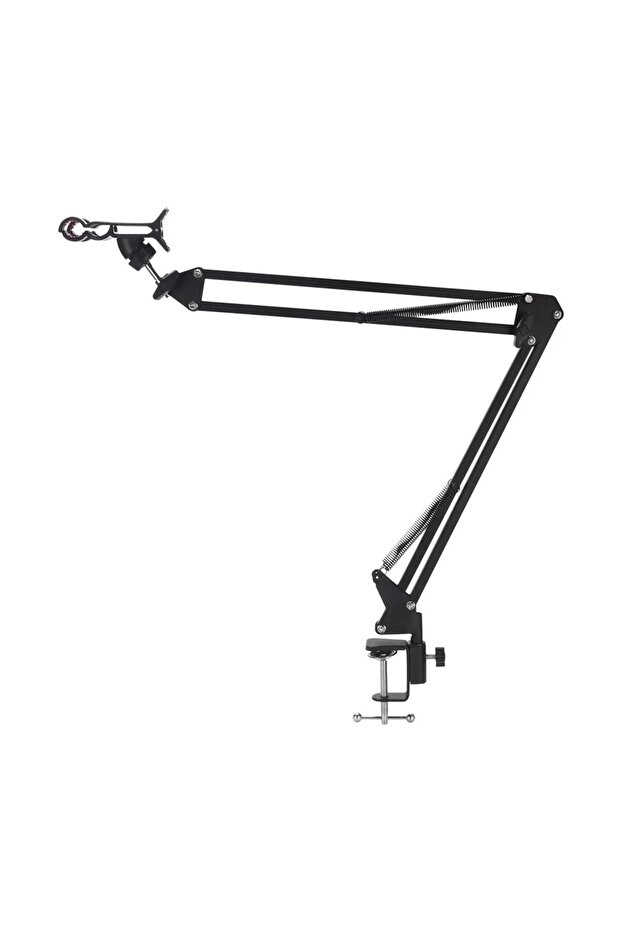 Profesyonel Kayıt Mikrofon Standı - Ayarlanabilir Yay Kollu Mikrofon Tutucu - 3