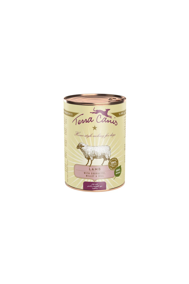 Grain Free Lamb Dog Wet Food - 400G