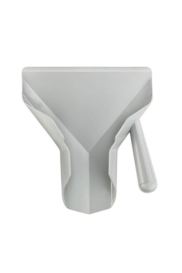 New Star Foodservice 37814 Right Handle Fry Bagger, Polycarbonate, Gray - 1