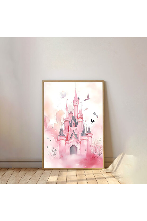 One Piece Wooden Framed Children's Room Table Tk1007
