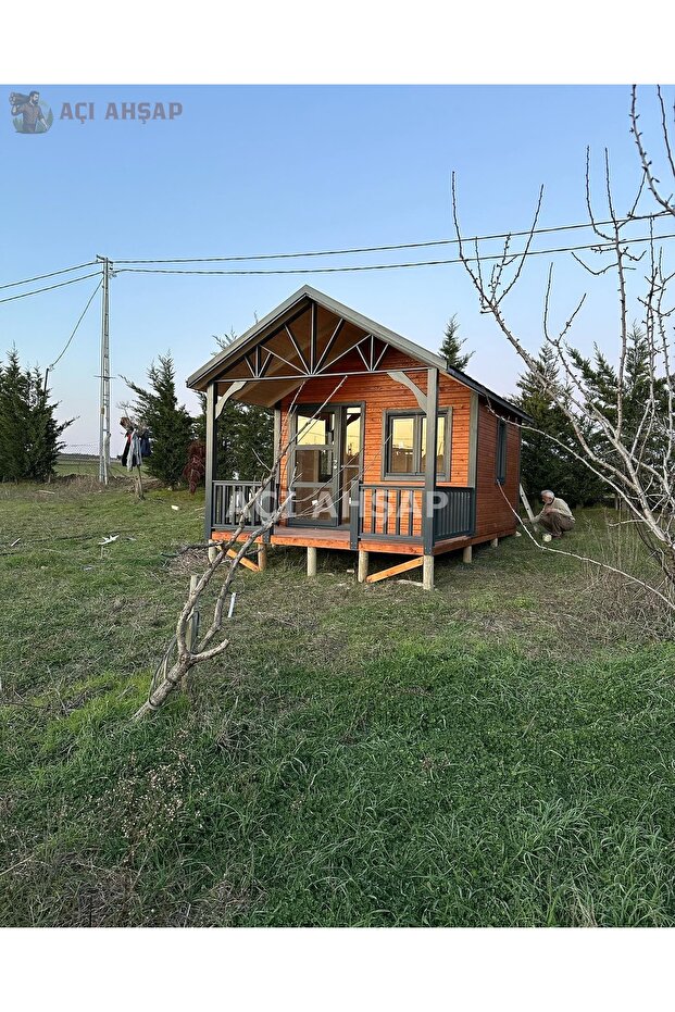 AHŞAP BAĞ EVİ 16 M2 BE50002 - 4