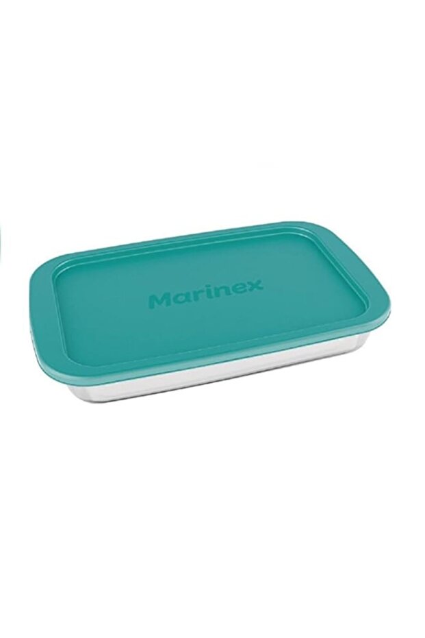 Marinex Rect Roaster W/Plastic lid 2.2L