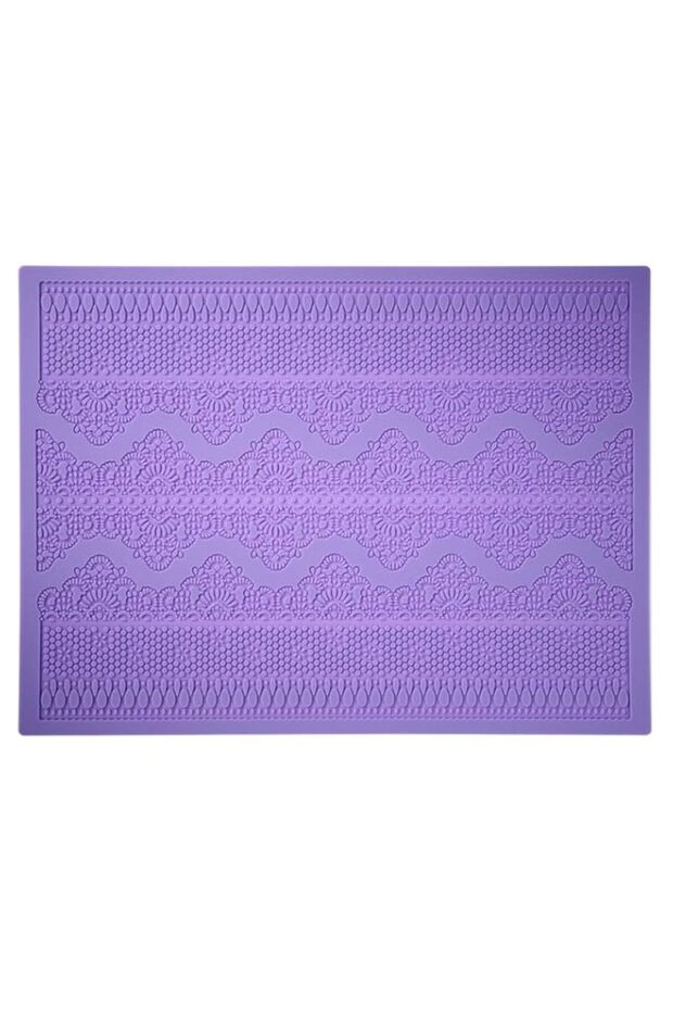 Silicone Cake Lace Mould Embossing Fondant Mould Decorating Tool for Cake Cupcake Mousse Bread