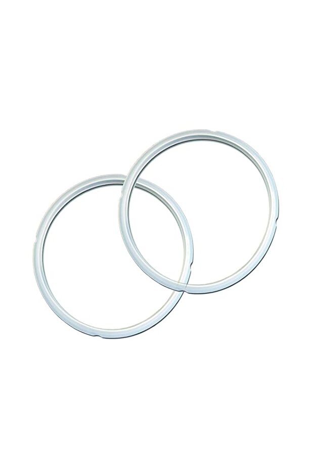 Instant Pot Sealing Rings 2-Pack Clear, 8 Quart