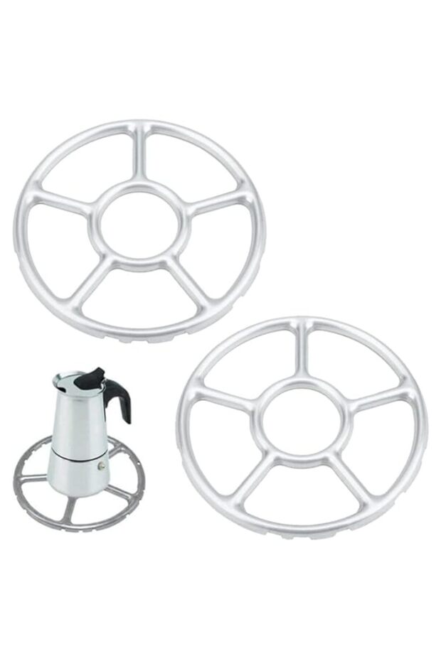 Khazna Alloy Multi-Function Gas Ring Reducer Universal Hob Ceramic Pan Supports Alloy Multi-Functio