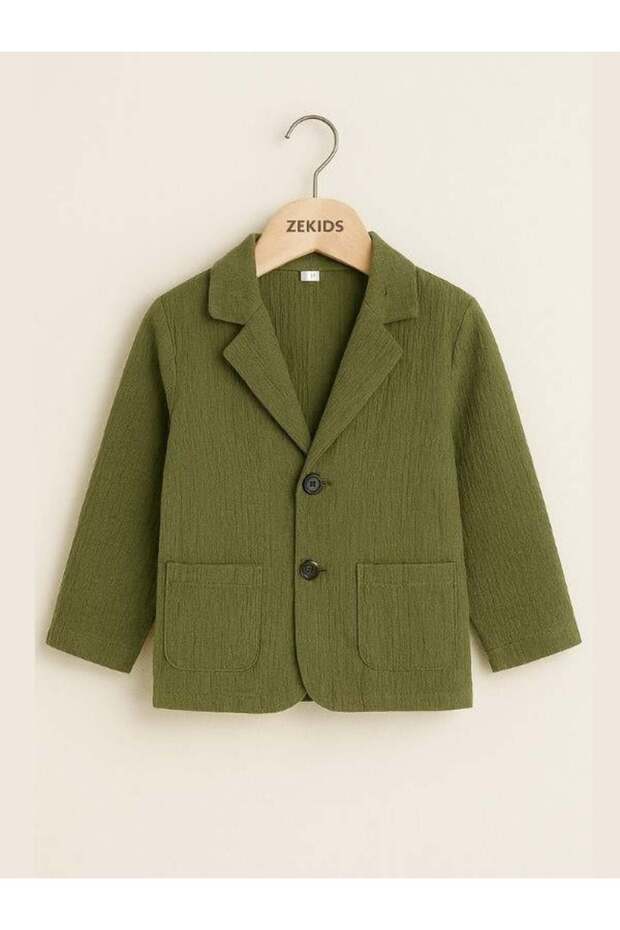 سترة موسلين للأولاد - 8