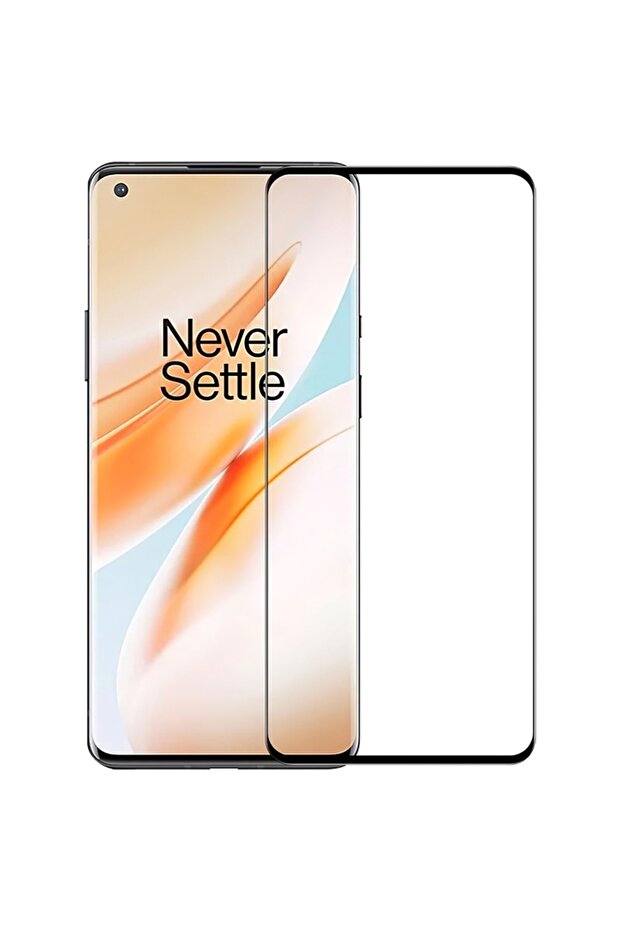 Screen Protector Ceramic for OnePlus 8 Pro, Black, 9D - 2