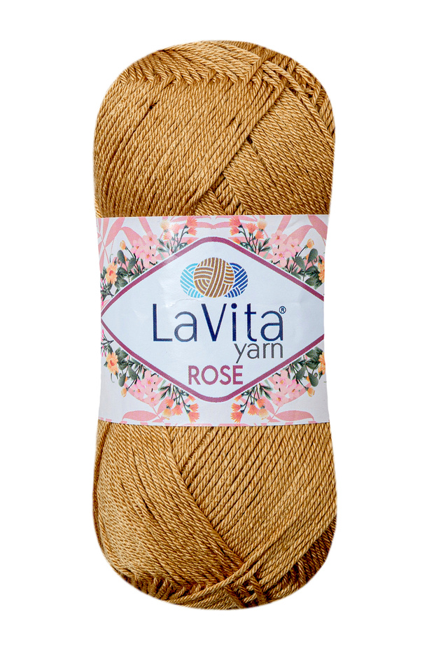 Rose Hand Knitting Yarn 100% Acrylic 100Gr (7122 Bal)