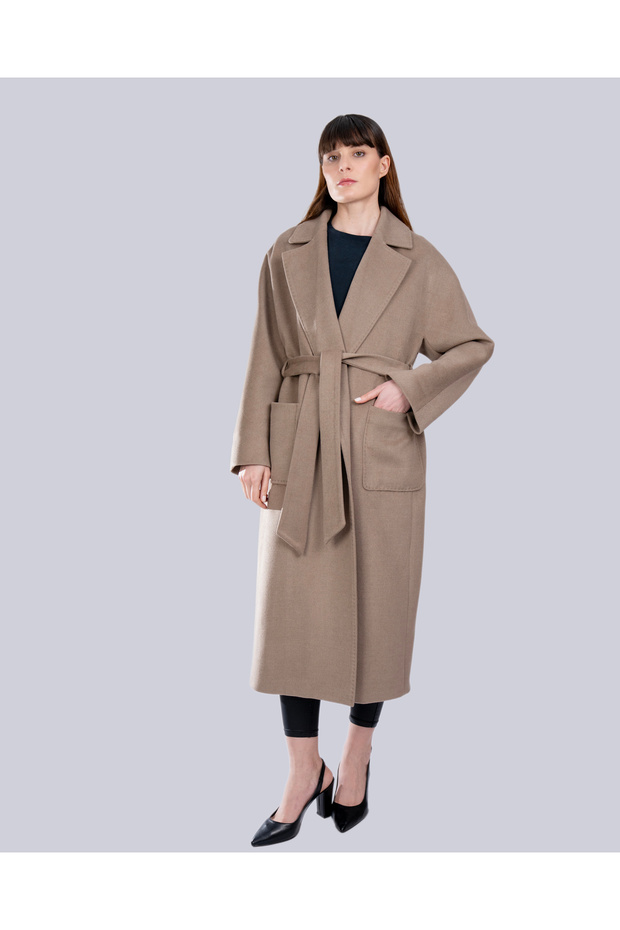 oversıze punto dikiş kaşmir - 1