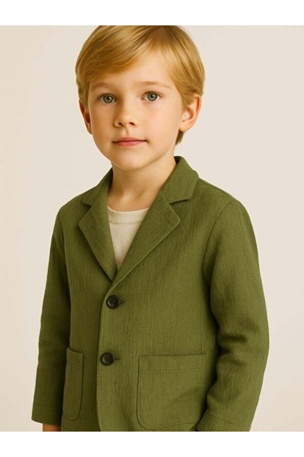 سترة موسلين للأولاد - 5