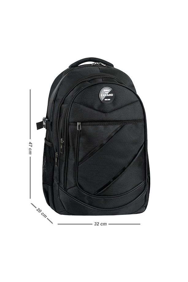 Okul Çantası Orta Ve Lise Sınıfları için Çok Gözlü Dayanıklı Kaliteli En:32cmBoy:47cm Genişlik:20cm - 2