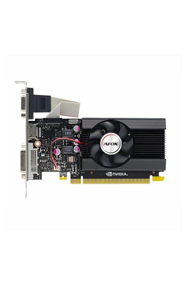 GeForce GT 710 4GB DDR3 64Bit DVI/VGA/HDMI Ekran Kartı - 2