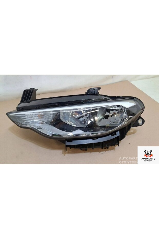 FİAT EGEA 2015> SOL FAR KROM ÇERÇEVELİ - 1