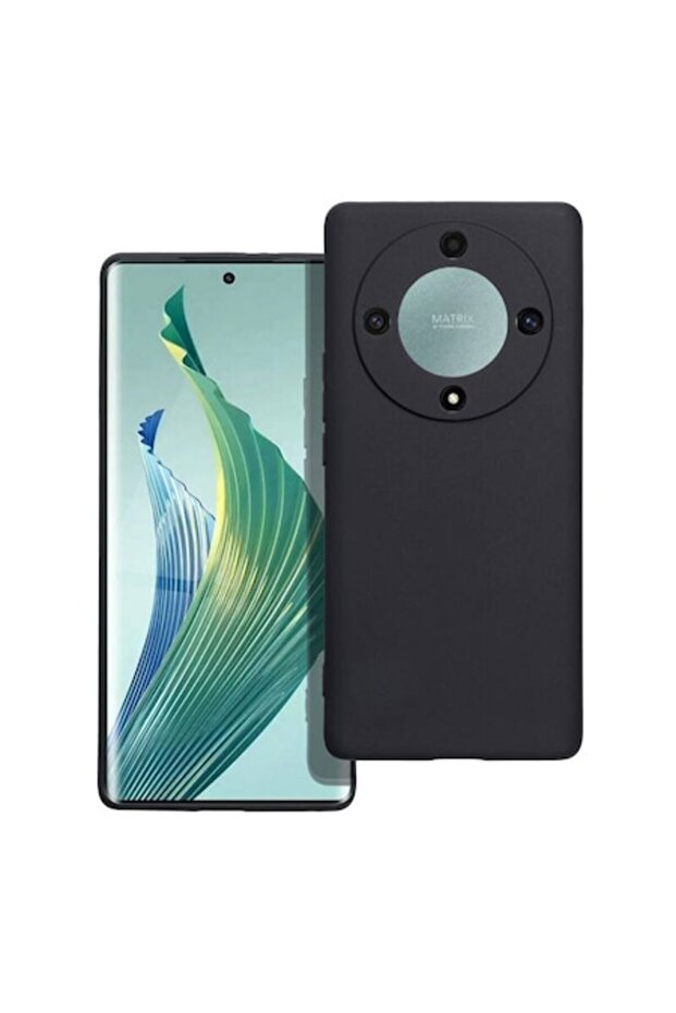 Matt Black Case for Honor Magic5 Lite