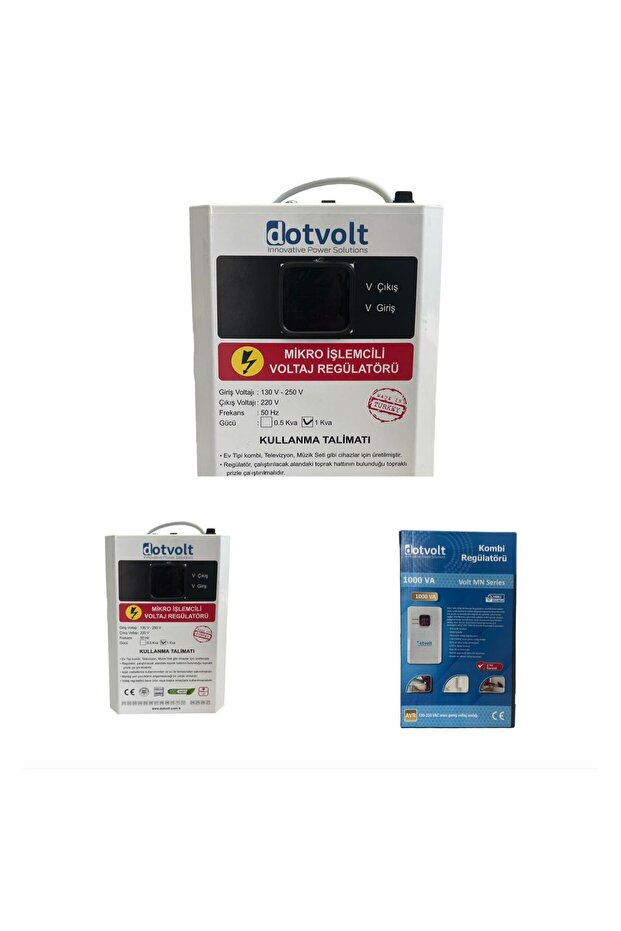 Kombi Voltaj Regülatörü 1000VA - 1