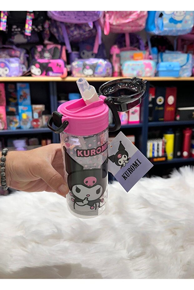 Kuromi 500ml Flask - Licensed - Model 4 - 2