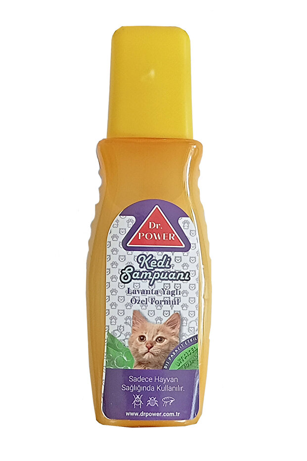Kediler İçin Bit, Pire, Kene Şampuanı 200ml - 1