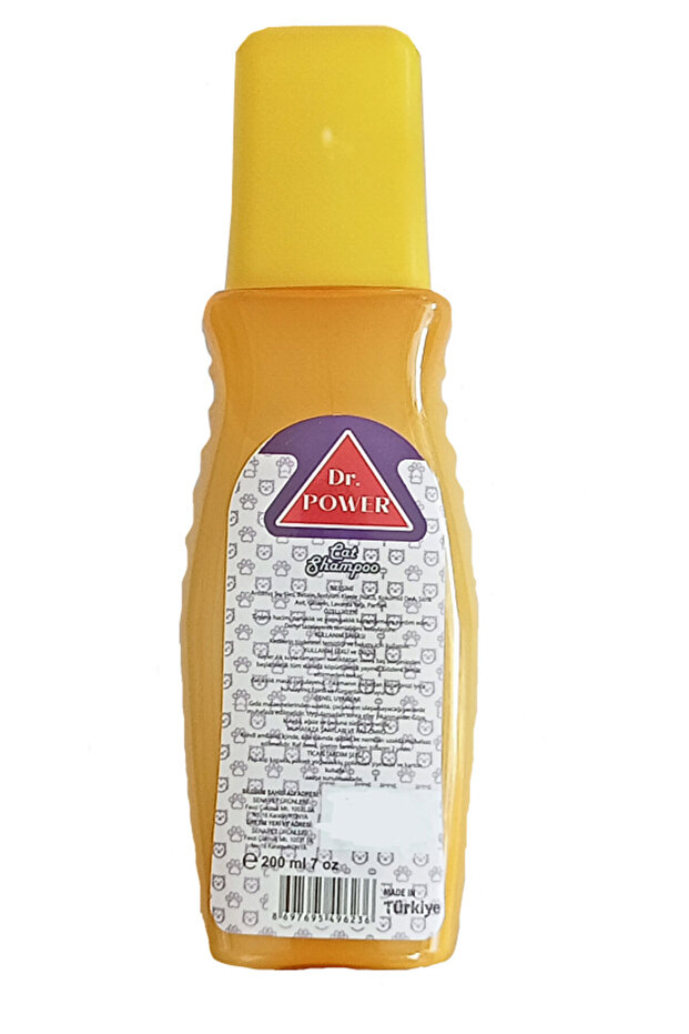 Kediler İçin Bit, Pire, Kene Şampuanı 200ml - 2