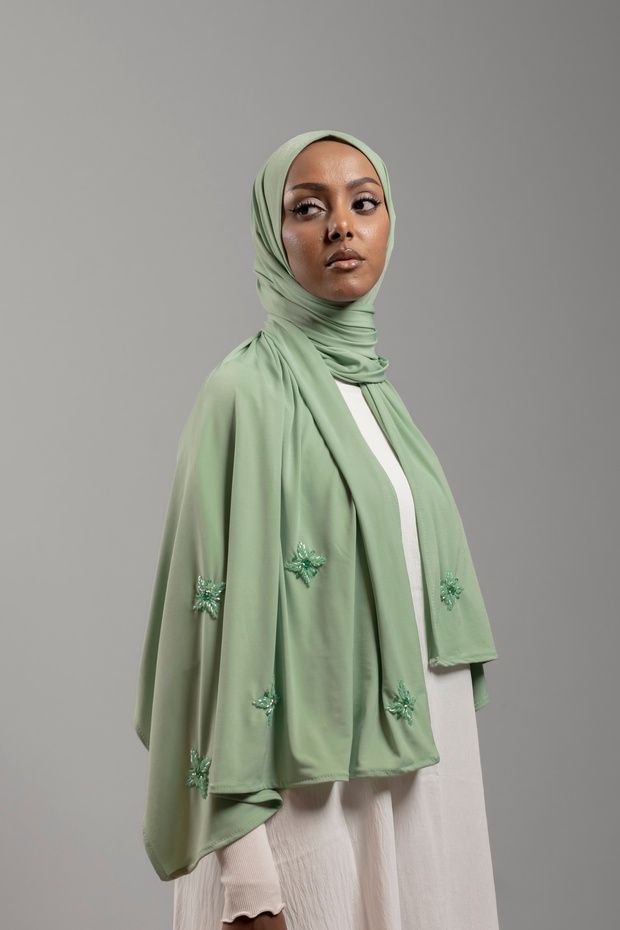 Premium Handmade Jersey – Soft & Comfortable Scarf/Wrap for Women