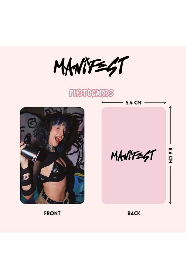 MANIFEST ''OT6 '' Photocards Set - 2