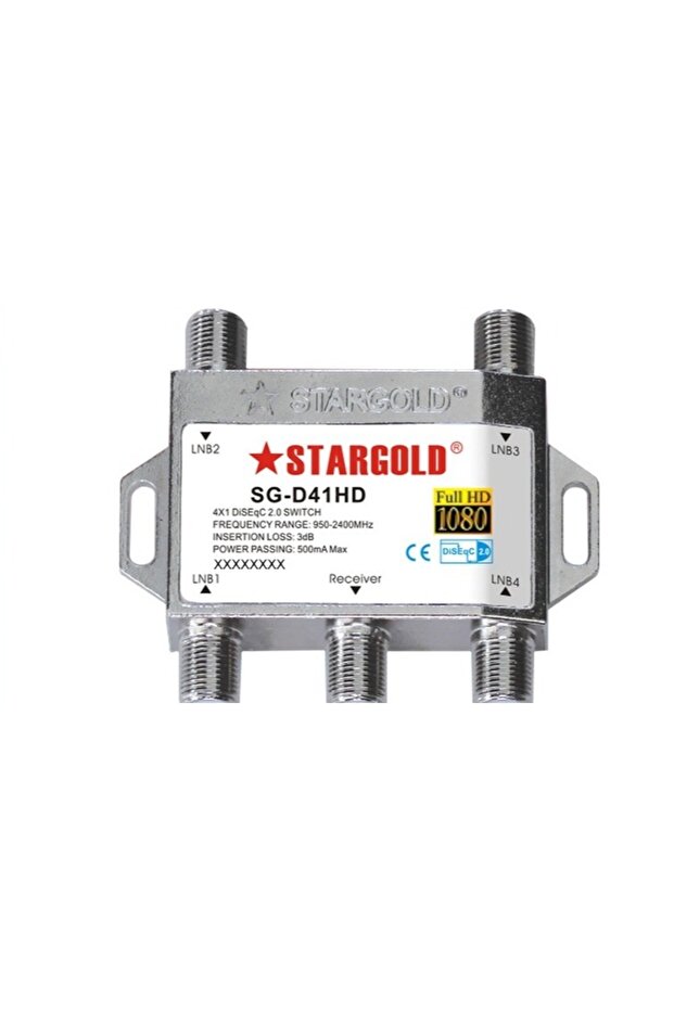 مفتاح SG-D41 HD DISEQC 2.0
