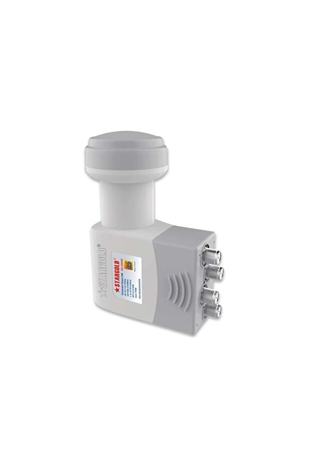 طبق استقبال رقمي عالي الكفاءة 70 ديسيبل KU-QUAD LNB للتلفزيون الفضائي