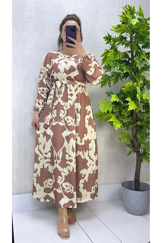 Women's Paint Pattern Dress