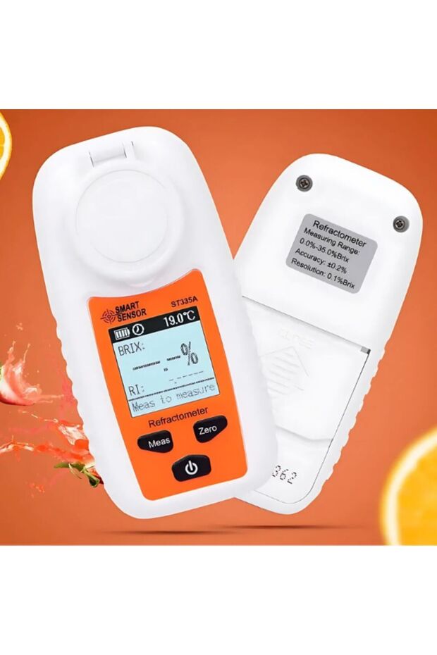 ST335A Dijital Refraktometre 0-35 Brix - 2