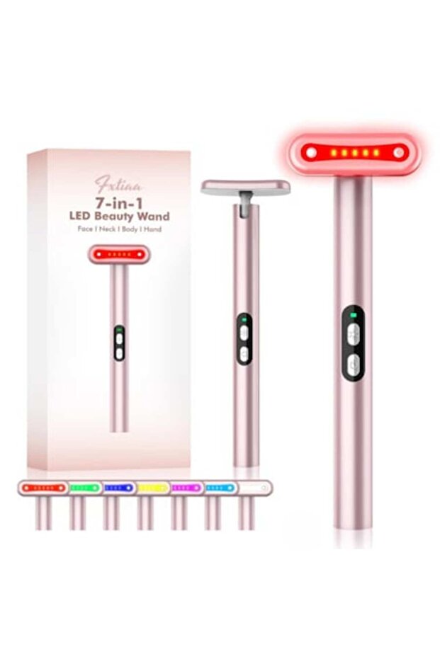 Facial Device with Microcurrent in 7 Colors - 1