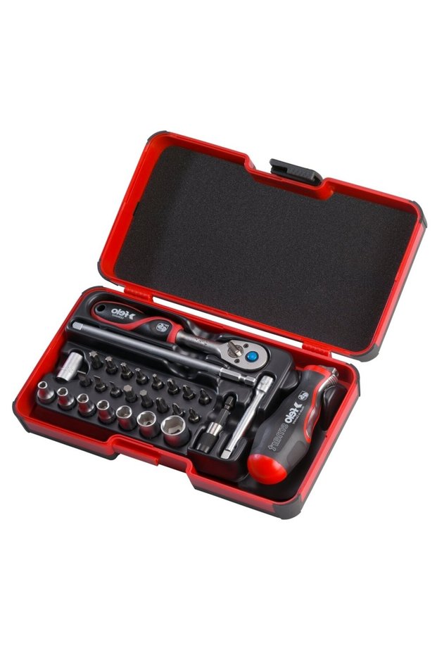 Trusa compacta SMART II, 1/4", 29 piese
