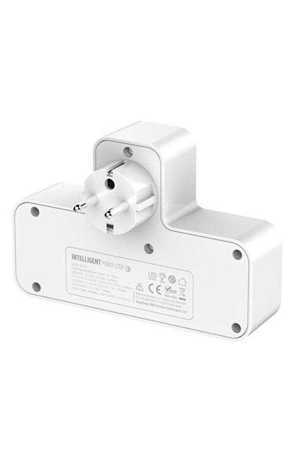 SE2337 power adapter, 2 sockets, 2 X USB-A, 1X USB-C, fast charging QC 3.0, 10A - 4