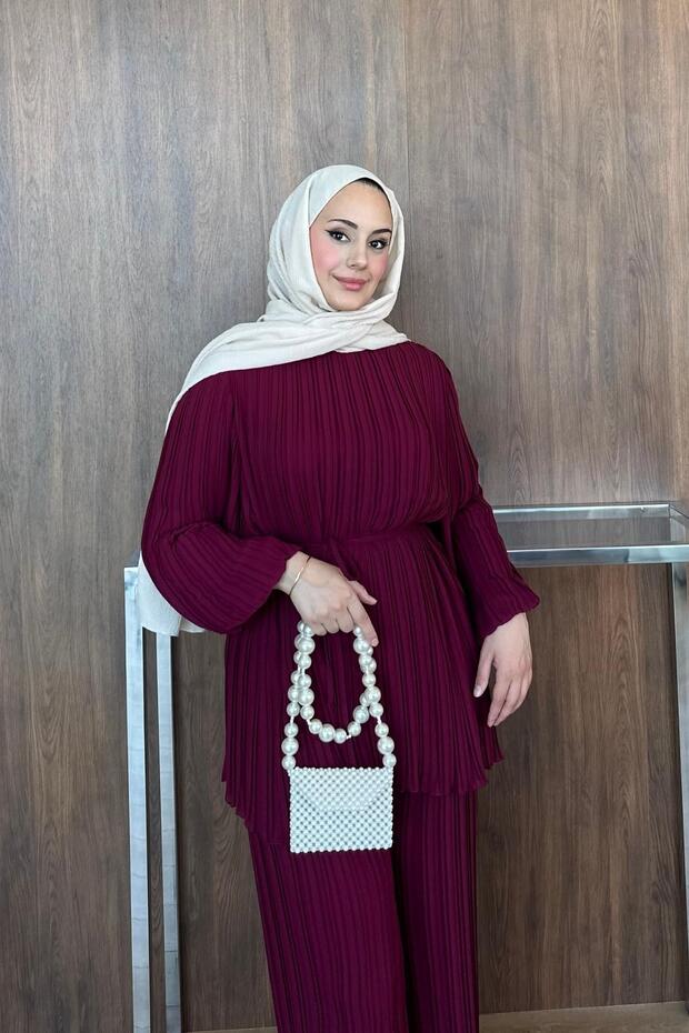 Piliseli Takım 1097 Bordo - 2