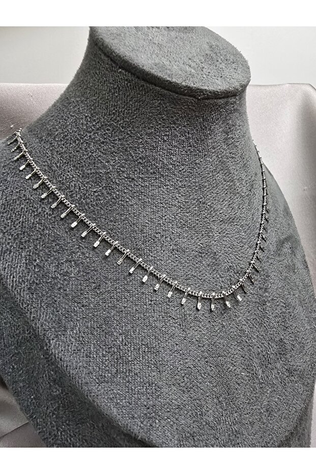 Kibrit çelik kolye - 2