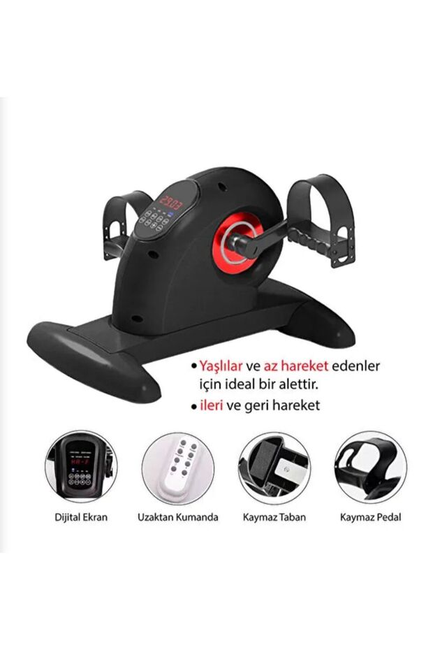 Elektrikli Mini Egzersiz Bisikleti - 2