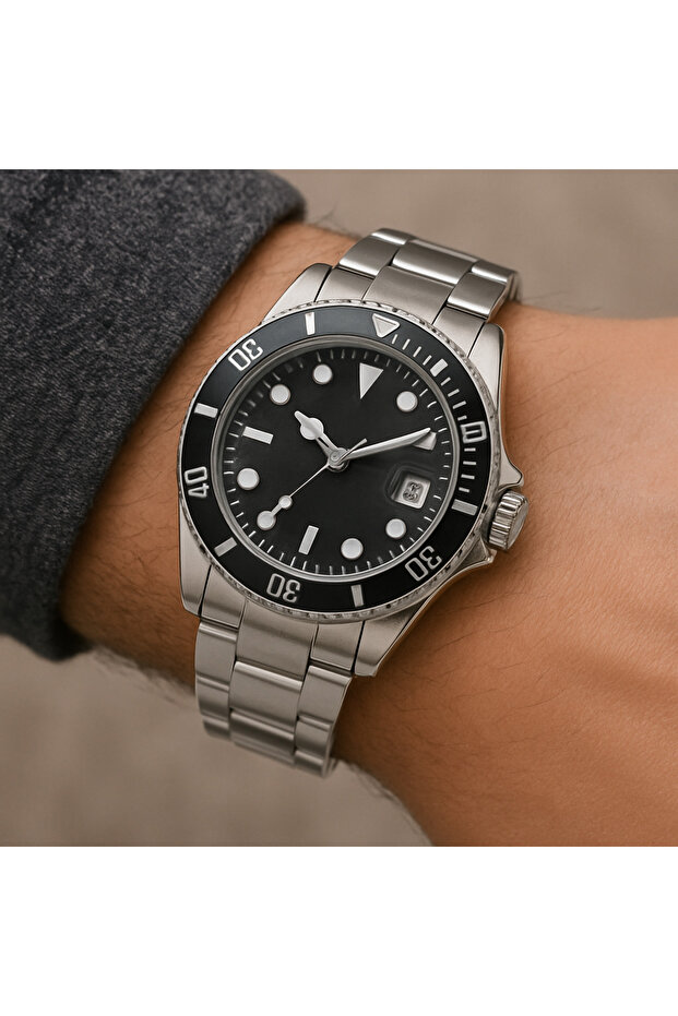 Takvimki Erkek Kol Saat - 2