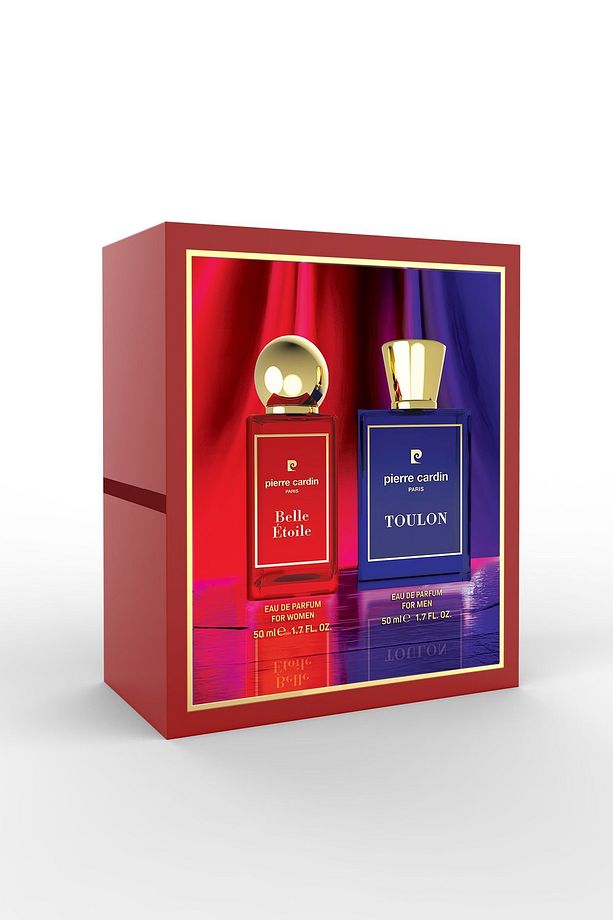 Belle Etoile 50 ml Parfüm ve Toulon 50 ml Parfüm Seti STCC000335 - 1
