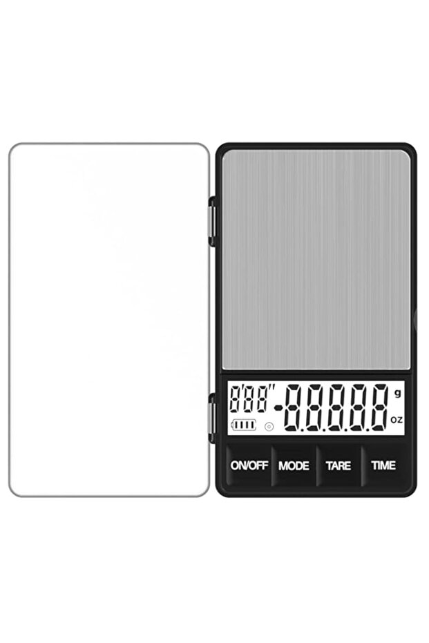 MAXUS Espresso Scale with Timer 1000g/0.1g, Small and Handy Barista Scale, Brew Drip Tray Coffee Scale with Timer, Large Backlit LCD for Fast and Accurate Reading, Convenient Digital Pocket Scale