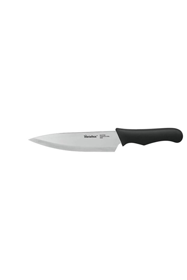 Metaltex Basic Chef's Knife 29cm – Sharp Stainless Steel Blade for Effortless Prep