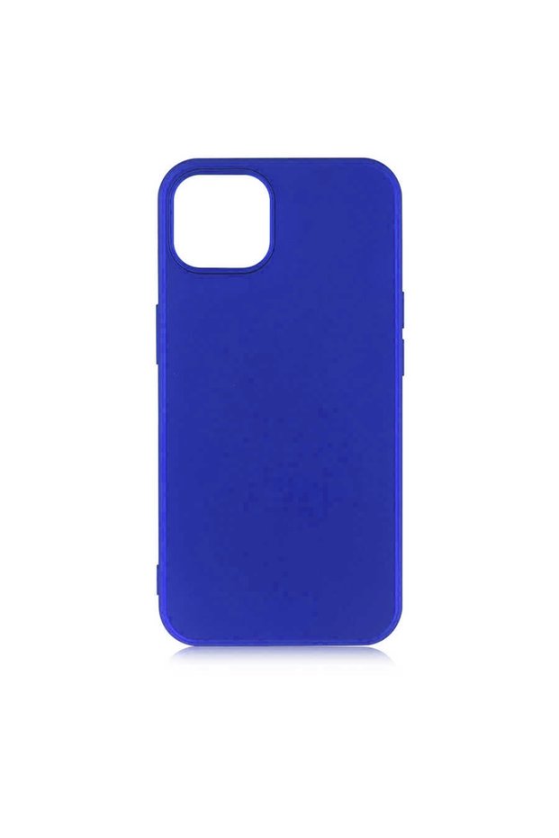 iPhone 13 Compatible Scks Premier Silicone Case-Cobalt Blue
