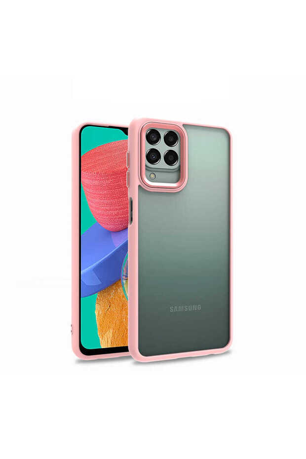 Galaxy M33 Case Scks Flora Cover - Rose Gold