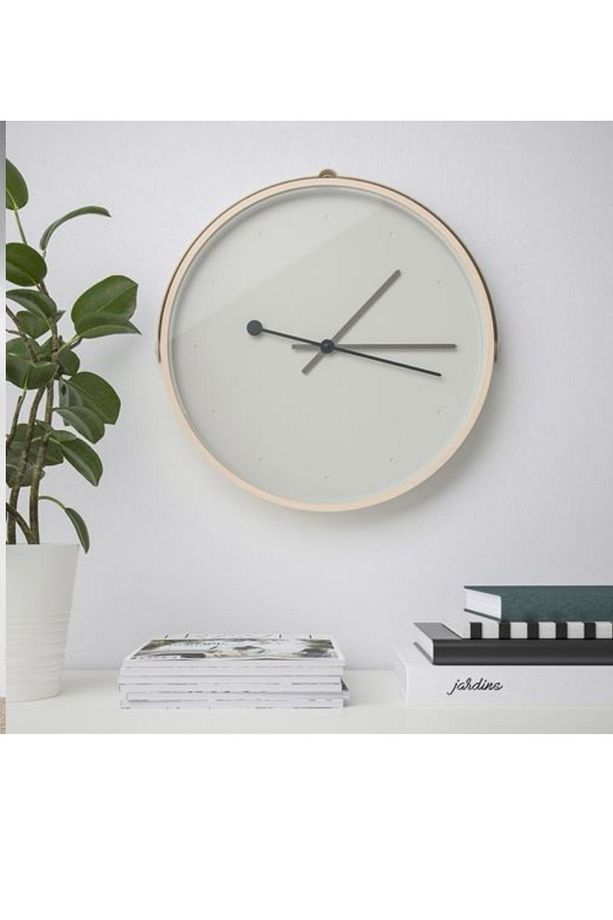 Rotblöta duvar saati, açık gri, 42cm - 3