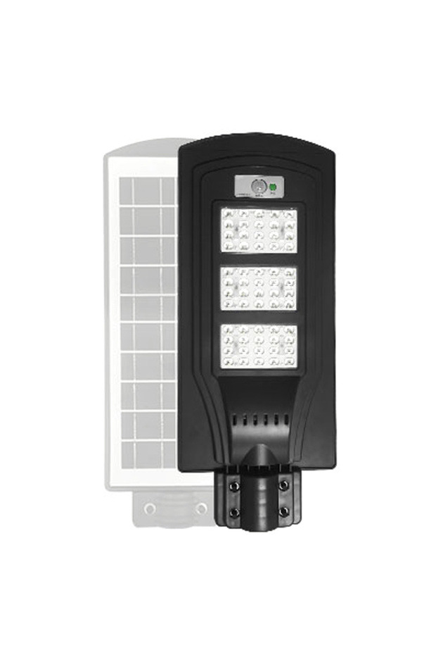 Street Light with Solar Panel, 90 W Power, Motion Sensor Function - 1