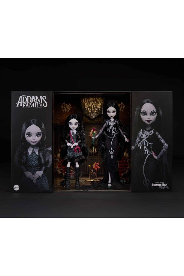 Skullector Addams Aile Bebek İki Paket - 1