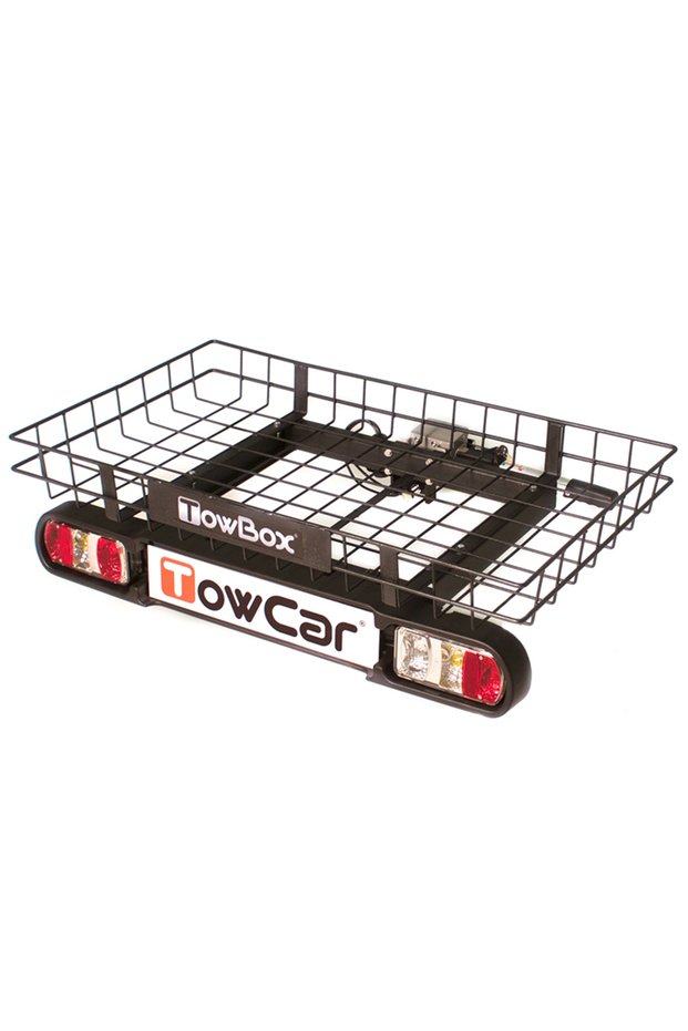 TowBox Cargo V2 platform - with tow hook attachment