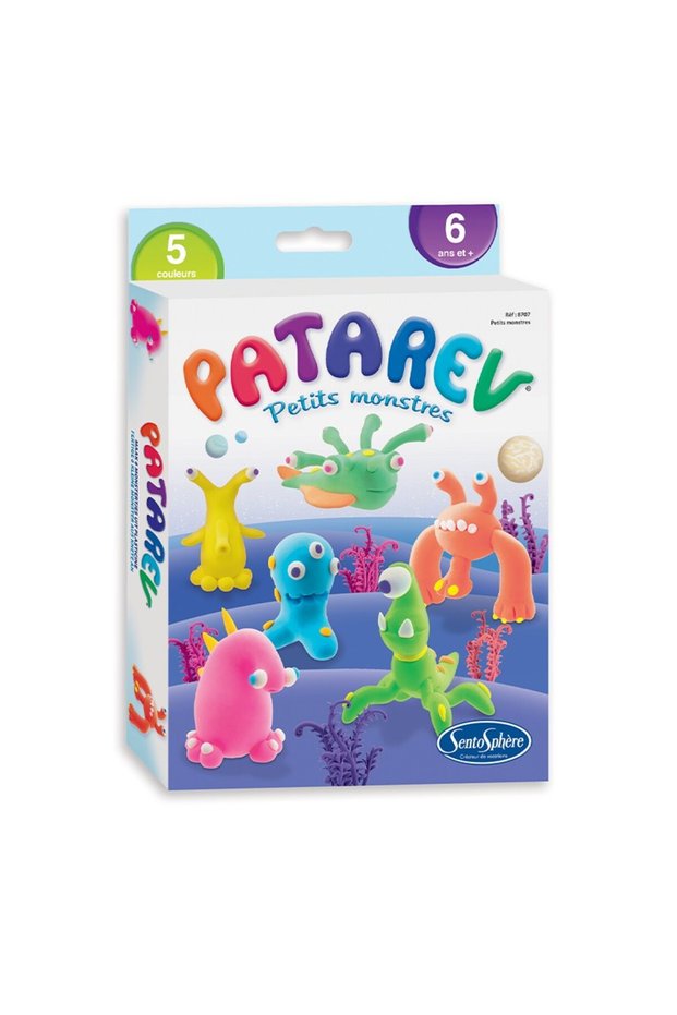 Plasticine Patarev - Monsters -