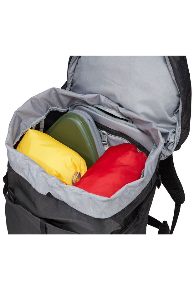 Topio technical backpack, 40L, Black - 6