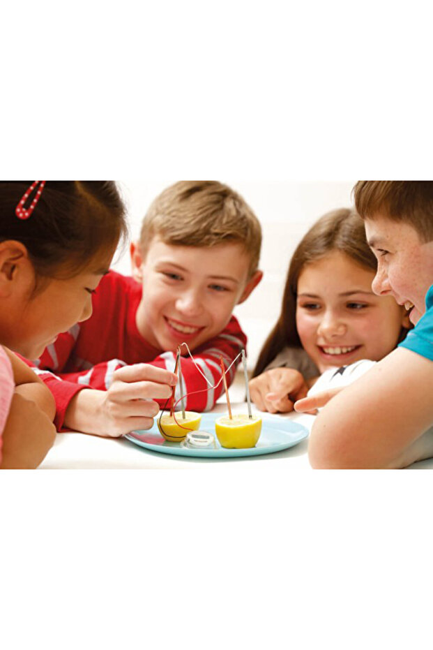 Educational toys, 4M, Lemon Clock. - 3