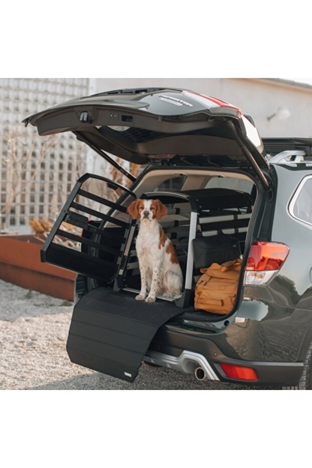 Cusca auto pentru caini Allax M Compact - 5